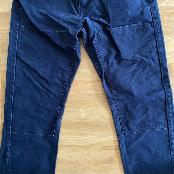 Flint and Tinder Heavyweight Reinforced Work Denim Made in USA - Picture 5 of 11